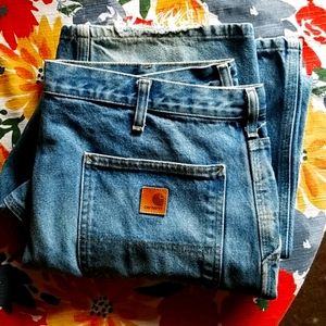Carhartt carpenter pants 36 x 30